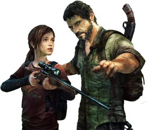 The Lastof Us Survivors Preparedness PNG Image