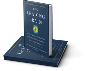 The Leading Brain Book PNG Image