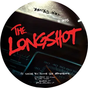 The Longshot Album Cover PNG Image