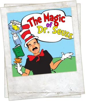 The Magicof Dr Seuss Illustration PNG Image