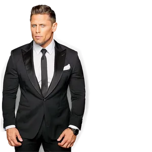 The Miz In Formal Attire Png 91 PNG Image