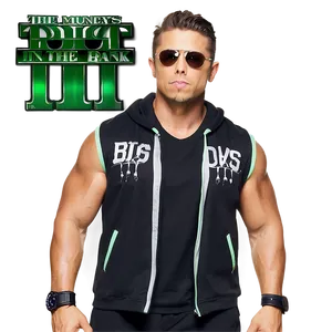 The Miz Money In The Bank Png Wto PNG Image