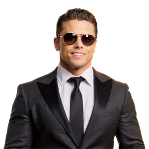 The Miz Smirking Png Csd52 PNG Image