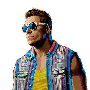 The Miz With Sunglasses Png 06202024 PNG Image