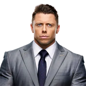 The Miz Wrestlemania Moment Png Bbd PNG Image