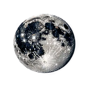 The Moon D PNG Image