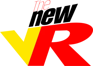 The New V R Logo PNG Image