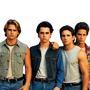 The Outsiders D PNG Image