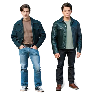 The Outsiders Fan Made Poster Png 15 PNG Image