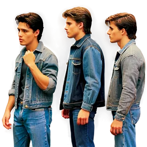 The Outsiders Iconic Scene Png 06242024 PNG Image