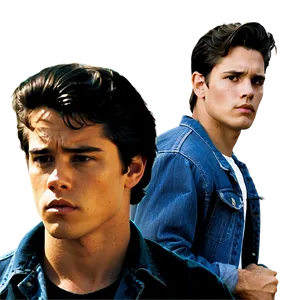 The Outsiders Tribute Art Png Tog PNG Image