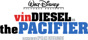 The Pacifier Movie Logo PNG Image