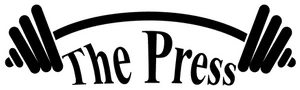 The Press Gym Logo PNG Image