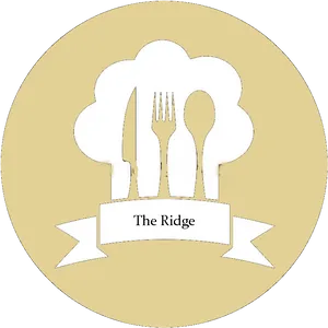 The Ridge Restaurant Logo PNG Image