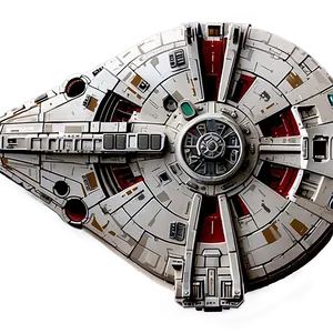 The Ultimate Millennium Falcon Png 26 PNG Image