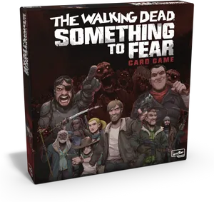 The Walking Dead Somethingto Fear Card Game PNG Image