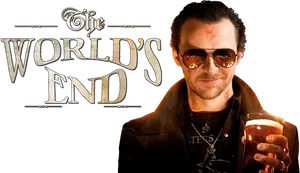 The Worlds End Movie Promotional Image PNG Image