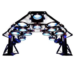 Theater Lighting Rig Png Qbk PNG Image
