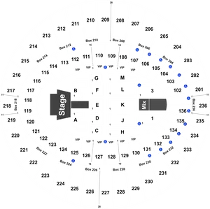 Theater Seating Chart Layout PNG Image