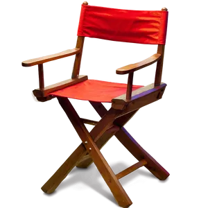 Theatre Director Chair PNG 06242024 PNG