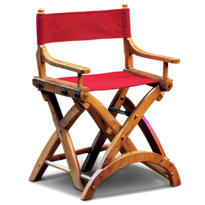 Theatre Director Chair PNG Lim PNG