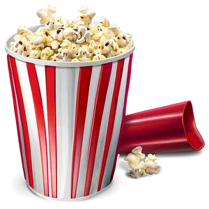 Theatre Popcorn Bucket PNG 19 PNG
