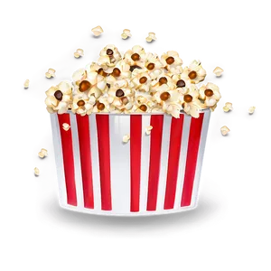 Theatre Popcorn Bucket PNG 2 PNG