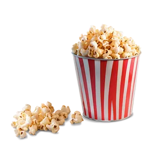 Theatre Popcorn Bucket PNG Jkv46 PNG