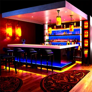 Themed Bar Design Ideas PNG 5 PNG