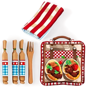 Themed Picnic Blanket Png Vyk89 PNG Image