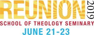 Theology Seminary Reunion Event Graphic PNG Image