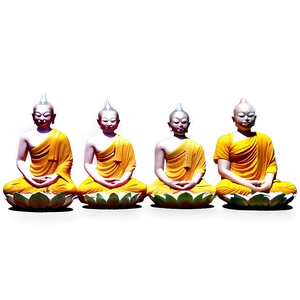 Theravada Buddhism Icon Png Dac PNG Image