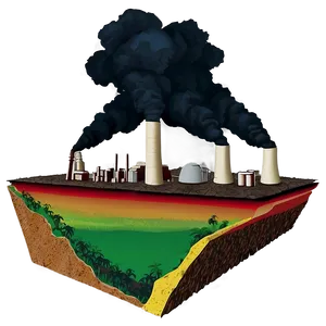 Thermal Pollution Impact Png 06212024 PNG Image