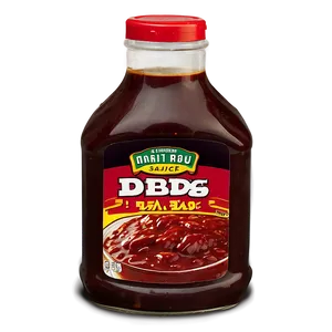 Thick And Rich Bbq Sauce Png 06282024 PNG Image