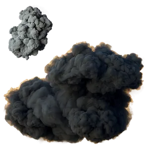 Thick Black Smoke Texture Png 3 PNG Image