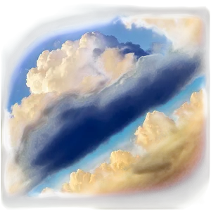 Thick Cloudy Sky Png Ofv14 PNG Image