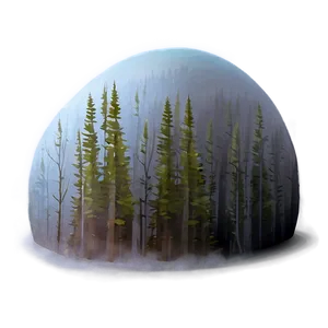 Thick Fog Visual Png Enk84 PNG Image