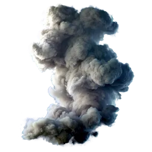 Thick Grey Smoke Png Yir63 PNG Image