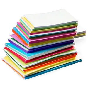 Thick Paper Stack Png Lvo64 PNG Image