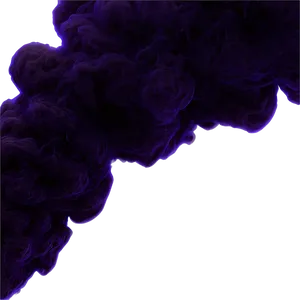 Thick Purple Smoke Png Cdo15 PNG Image