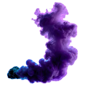 Thick Purple Smoke Png Qmu80 PNG Image