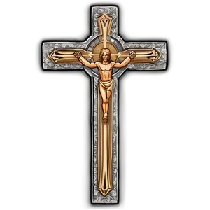 Thin Cross Emblem Png Ggp59 PNG Image