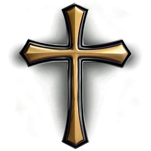 Thin Cross Emblem Png Nqc PNG Image