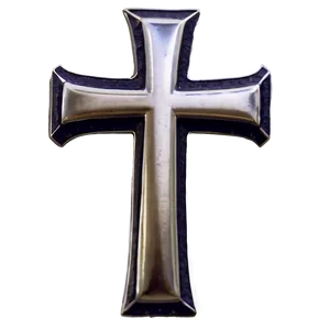 Thin Cross Emblem Png Yvo PNG Image