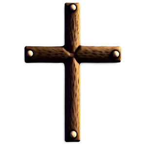 Thin Cross Silhouette Png 06292024 PNG Image