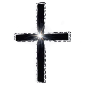 Thin Cross Silhouette Png 43 PNG Image