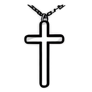 Thin Cross Symbol Png Ewx PNG Image