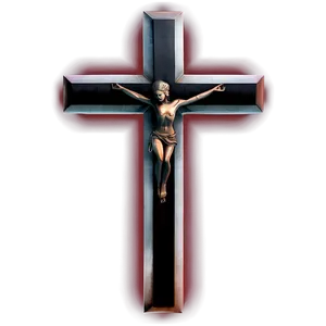 Thin Cross With Shadow Effect Png 52 PNG Image