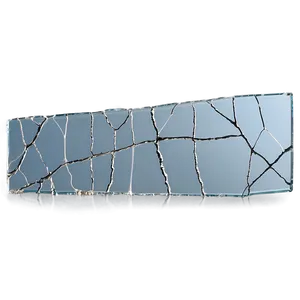 Thin Glass Crack Png Cwu PNG Image