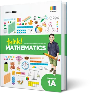 Think Mathematics Textbook1 A Cover PNG Image